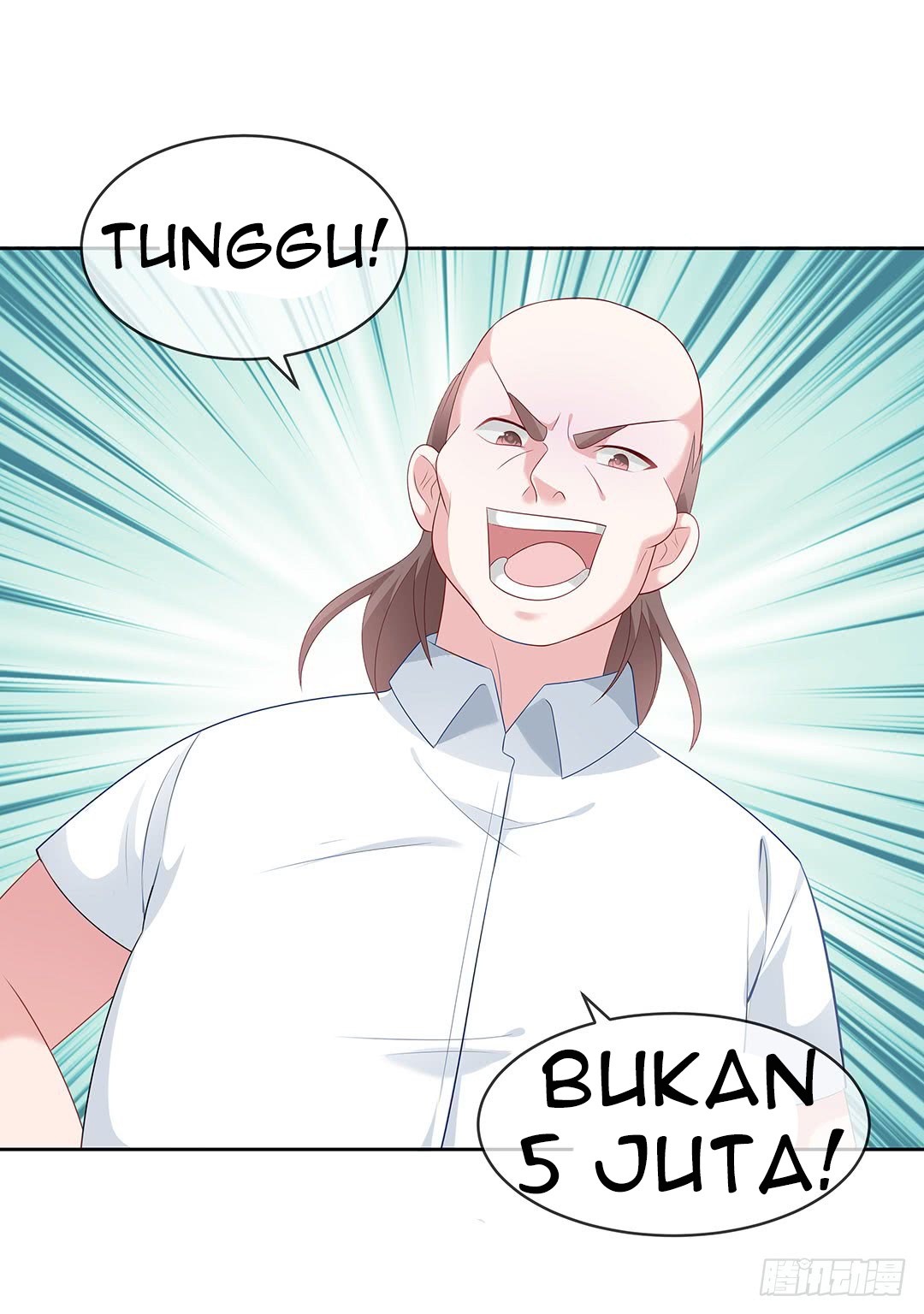 Me! Super rich! Chapter 43 Bahasa Indonesia